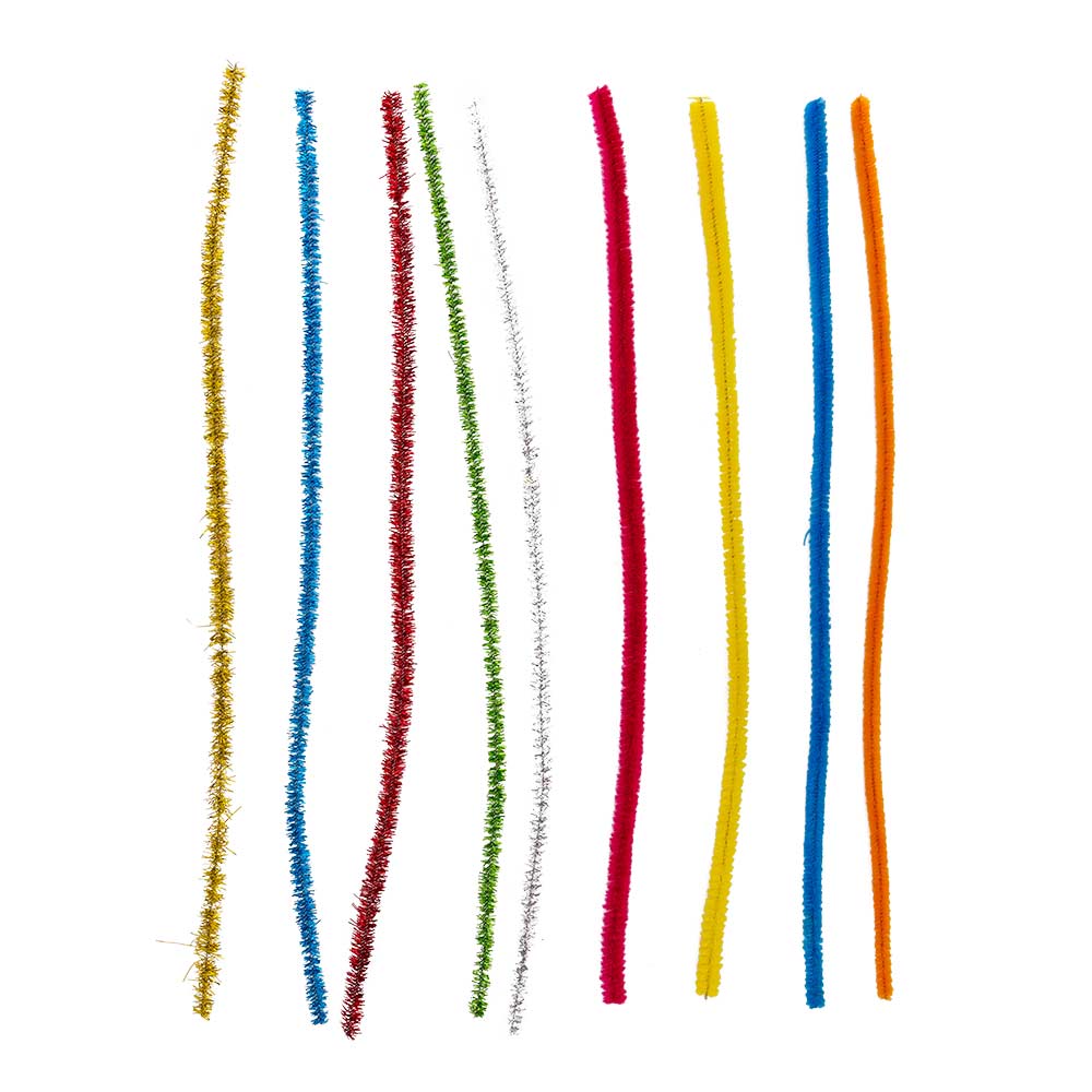 Craft Pipe Cleaners 50 Pack