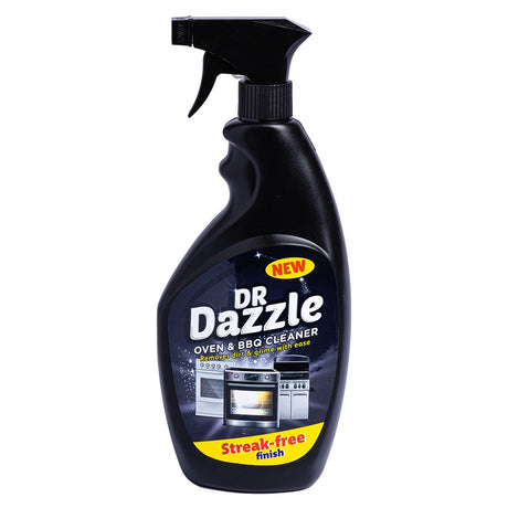 Dr Dazzle Bbq & Oven Cleaner 750Ml 328274
