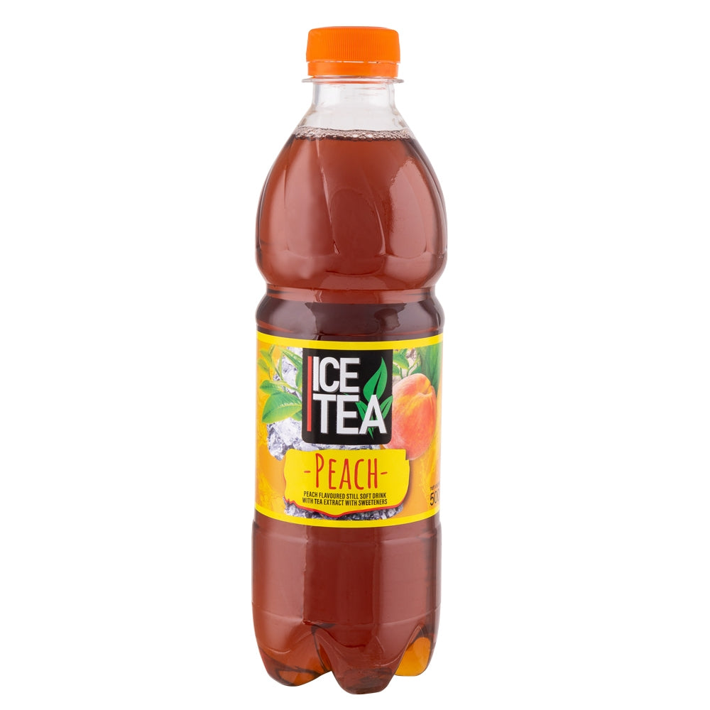 Ice Tea Peach 500ml | Poundstretcher