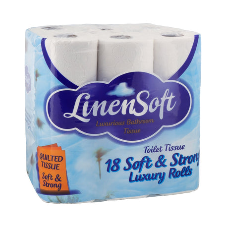 Linen Soft Toilet Roll 18 Pack 328334