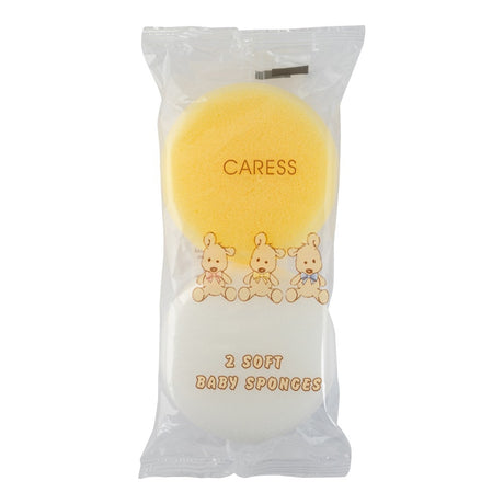 Caress Baby Sponges 2Pk | Poundstretcher  328402