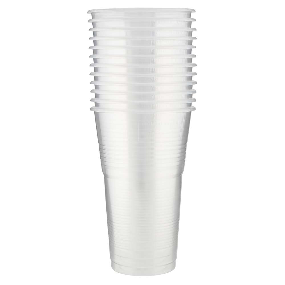 Plastic Pint Tumbler 12 Pack
