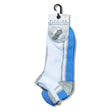 Blue 3 Pack Men'S Fitness Socks 329713-BLUE