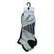 Men'S 3 Pack Bright Stripe Fitness Socks 329713-BRIGHT STRIPE