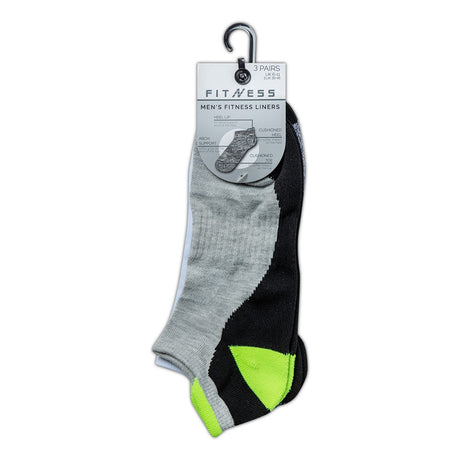 Bright 3 Pack Men'S Fitness Socks 329713-BRIGHT