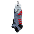 Stripe 3 Pack Men'S Fitness Socks 329713-STRIPE