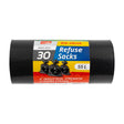 Black Bin Bags 55 Litres 30 Bags 330125-55-litres-30-bags