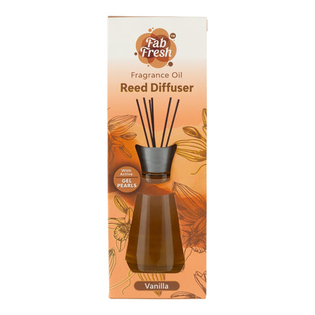 Fab Fresh Reed Diffuser Vanilla 100Ml 330369 - VANILLA