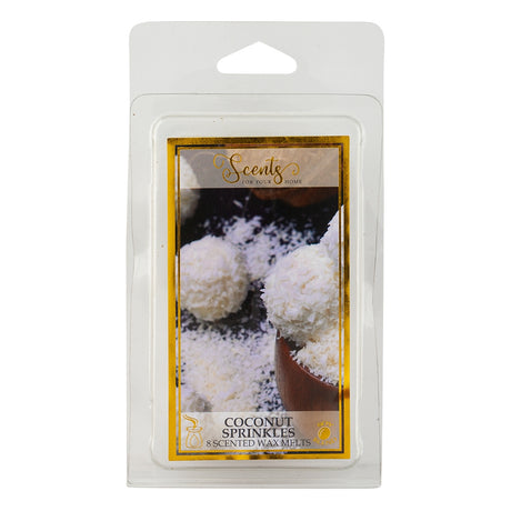 8 Coconut Sprinkles Wax Melts 331026 - coconut