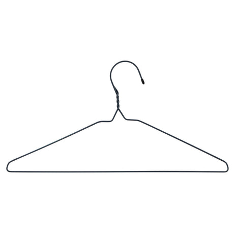 12 Wire Hangers 331044-BLACK