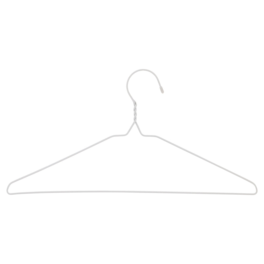 12 Wire Hangers - White 331044-WHITE