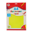 A4 Fluorescent Card 12 Sheets 331051