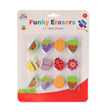 Funky Erasers 12 Pack 331054