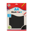A4 Black Cards 15 Sheets 331060