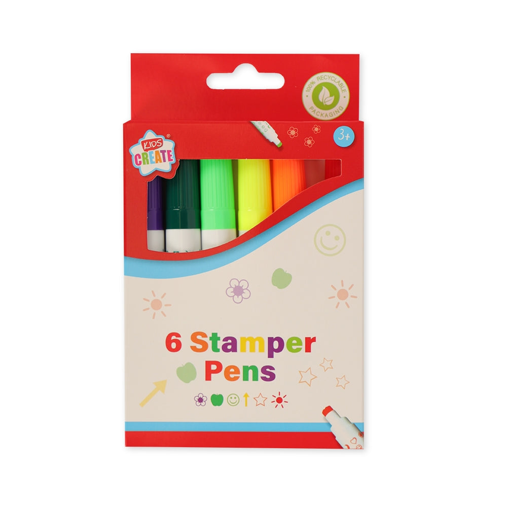 Stamper Pens 6 Pack 331062