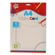 A4 White Card 15 Sheets 331085