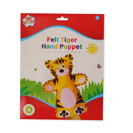 Make Your Own Hand Puppet  331177