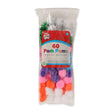 60 Party Pom Poms 331181