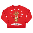Girls Xmas Jumper 331240