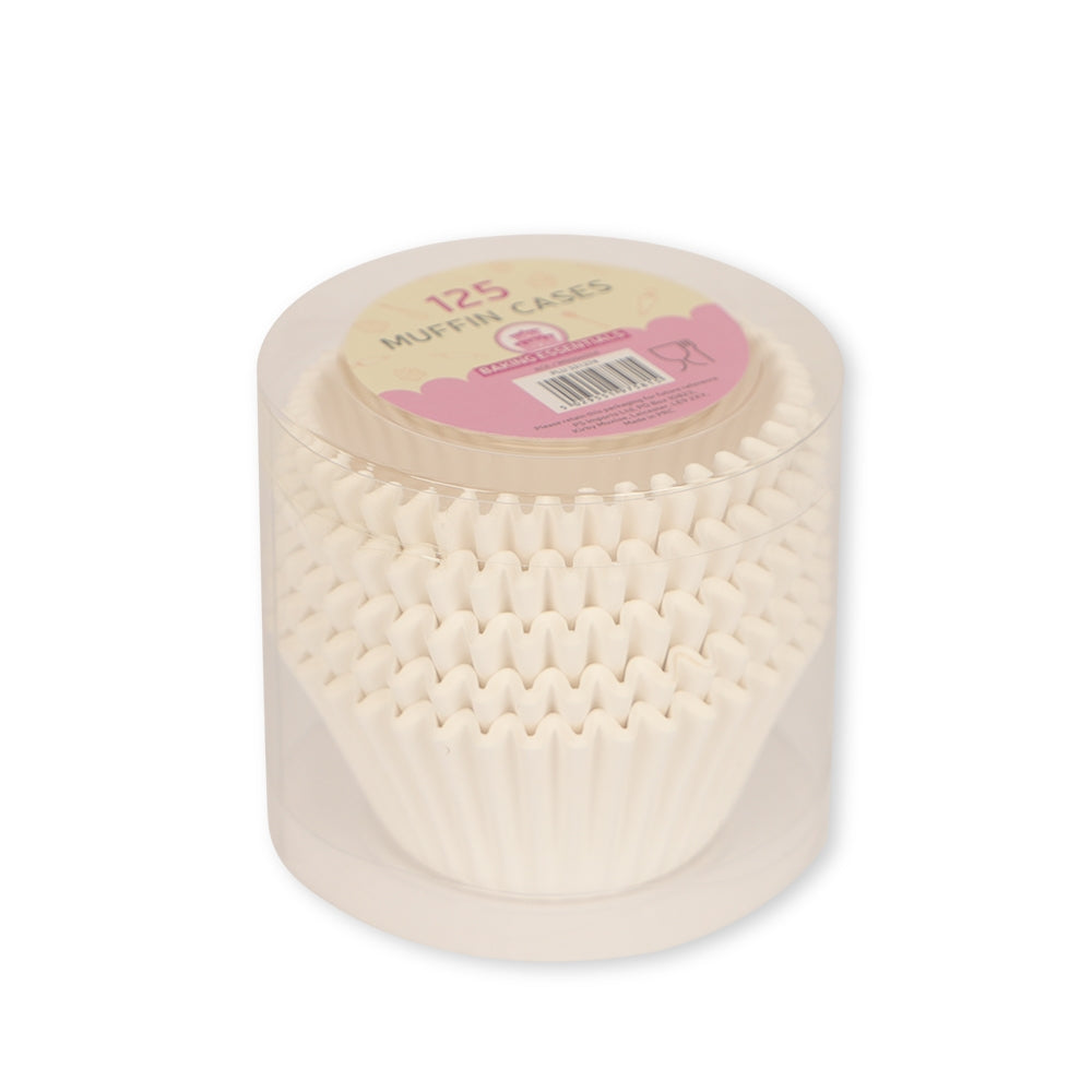 Plain Muffin Cases 125 Pack 331274