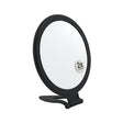2X Magnification Mirror With Flip Stand - Black 331372-BLACK