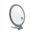 2X Magnification Mirror With Flip Stand - Black 331372-GREY