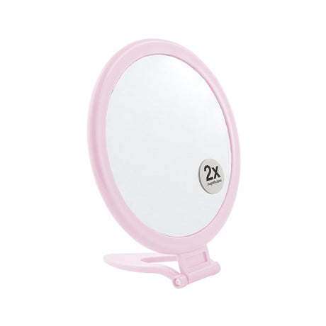 2X Magnification Mirror With Flip Stand - Pink 331372