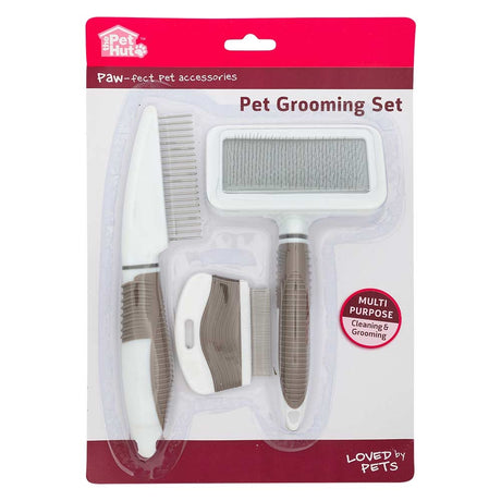 Pet Grooming Set - 3 Pack | Poundstretcher & Pet Hut 331510