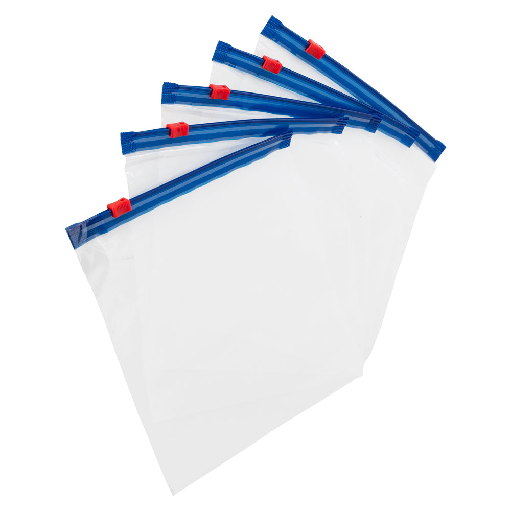 Zip Seal Food & Freezer Storage Bags Small 25 Pack
