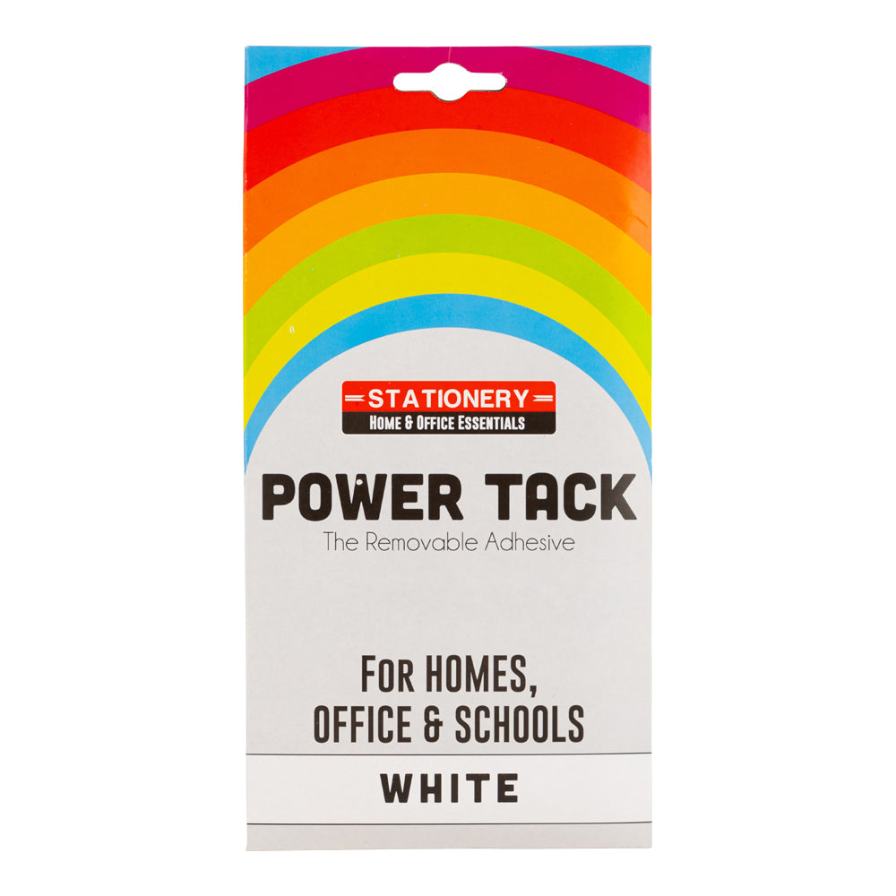 White Power Tack Removable Adhesive 100g
