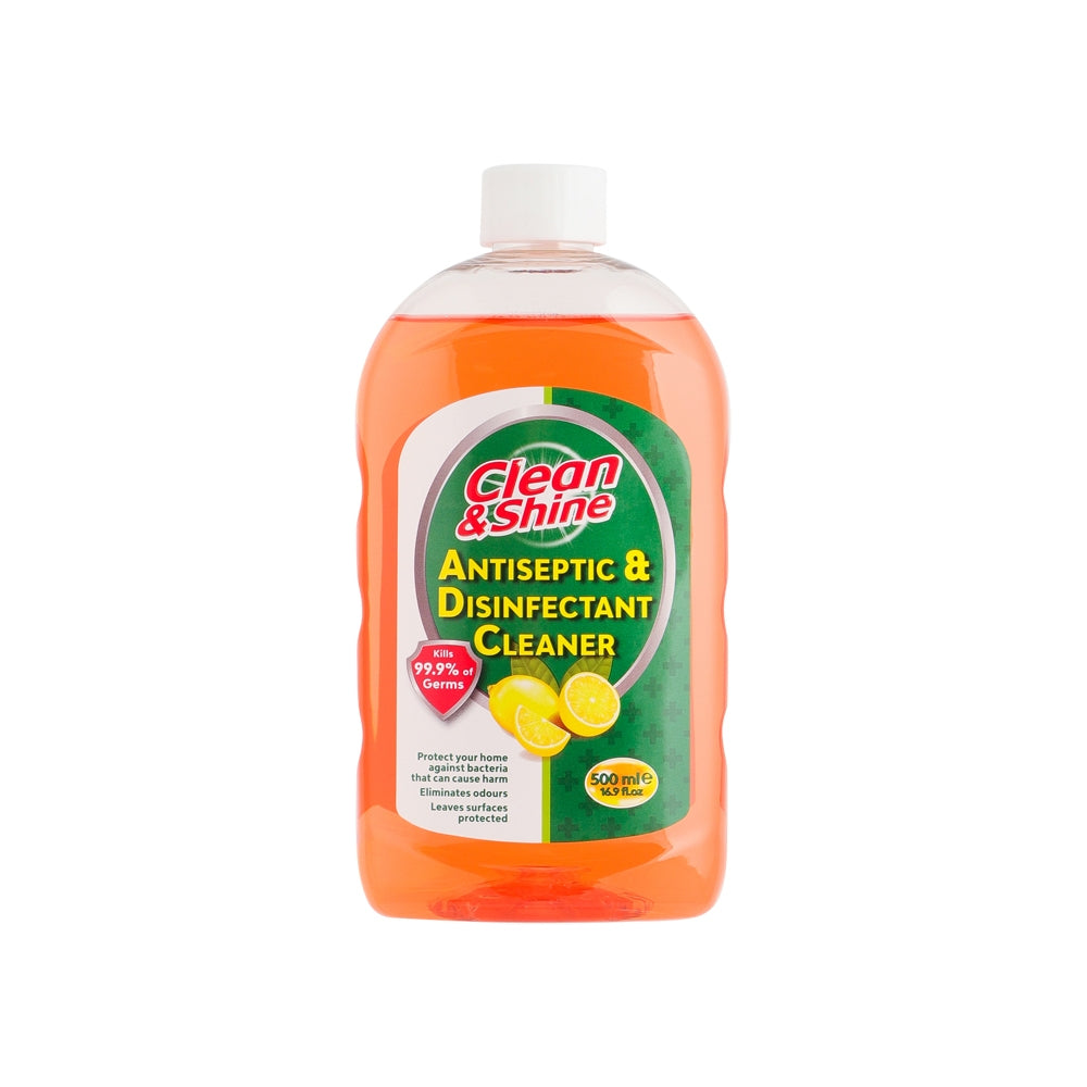 Clean And Shine Antiseptic Disinfectant - 500Ml 331775