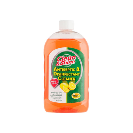 Clean And Shine Antiseptic Disinfectant - 500Ml 331775