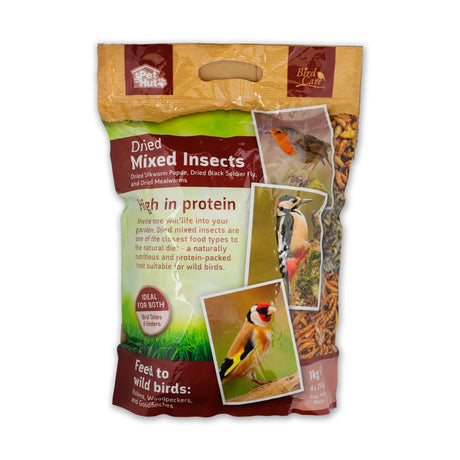 Dried Mixed Insects 1Kg | Poundstretcher  332164