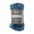 Coloroll D-Teal Faux Mink Throw 150 X 200Cm  332236