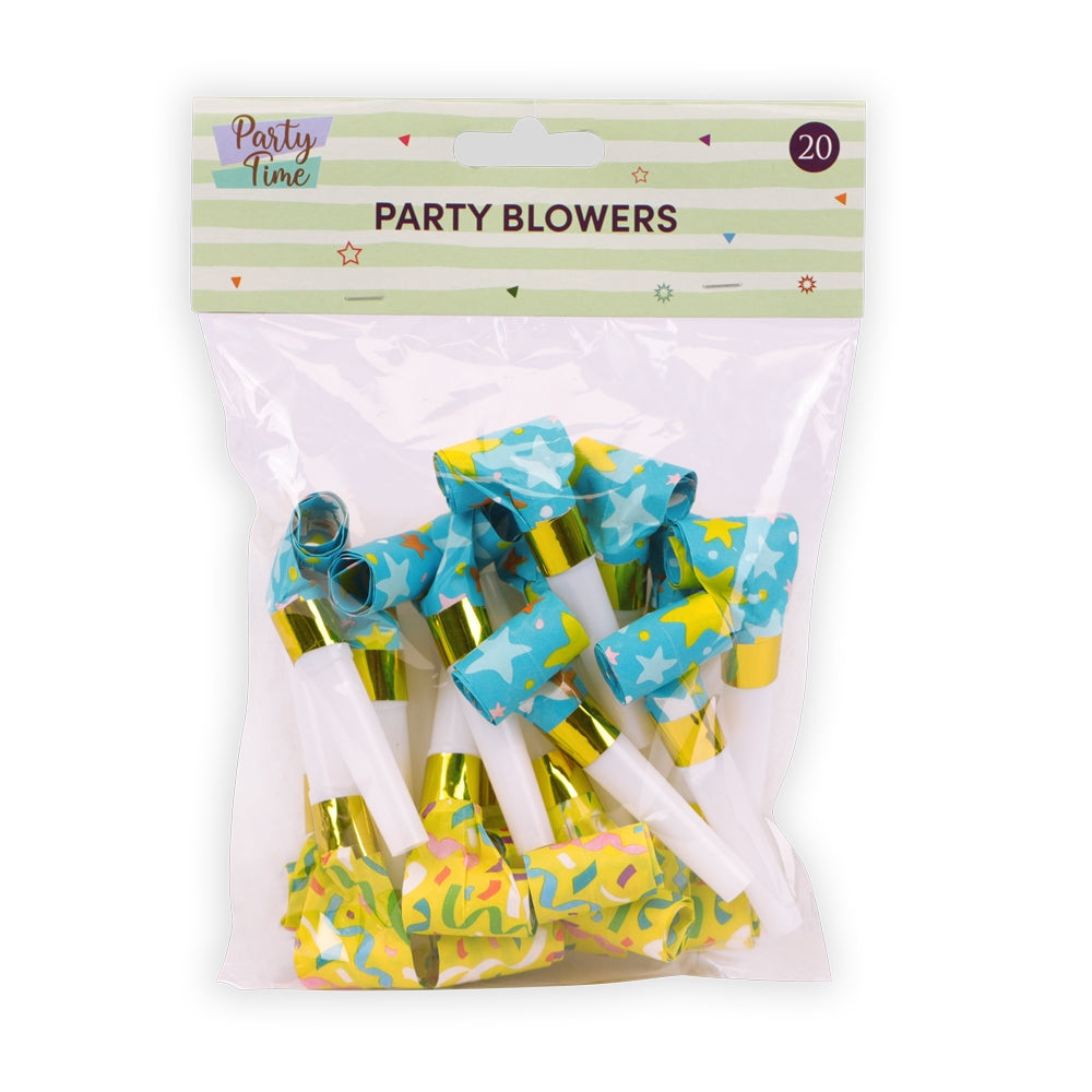 Party Blowers 20 Pack 332586