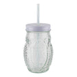 Owl Mason Jars - White 332746 - WHITE