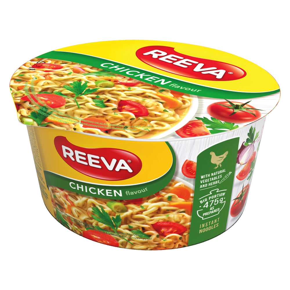 Reeva Bowl Of Chicken Noodles 332916