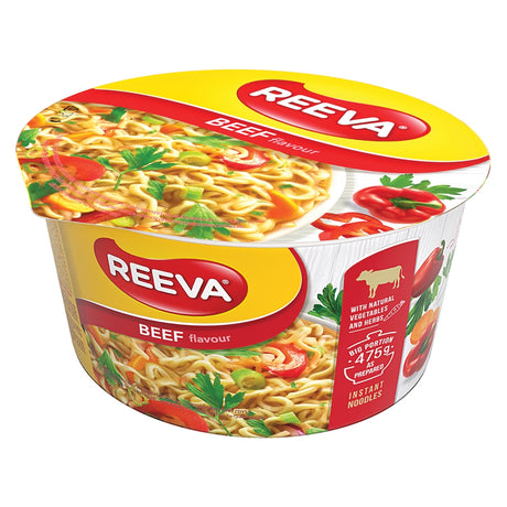Reeva Bowl Beef Noodles  332917
