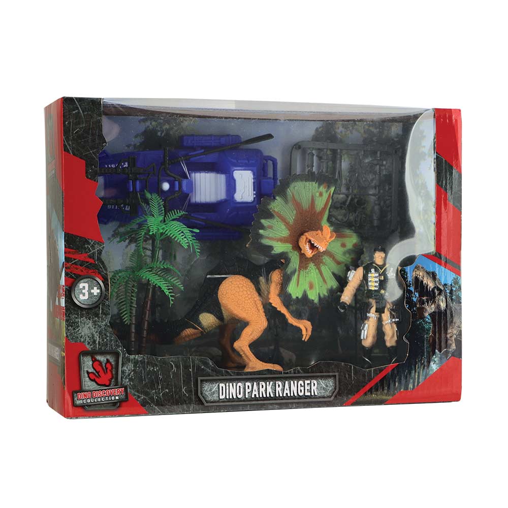 Dinosaur Set with Figures