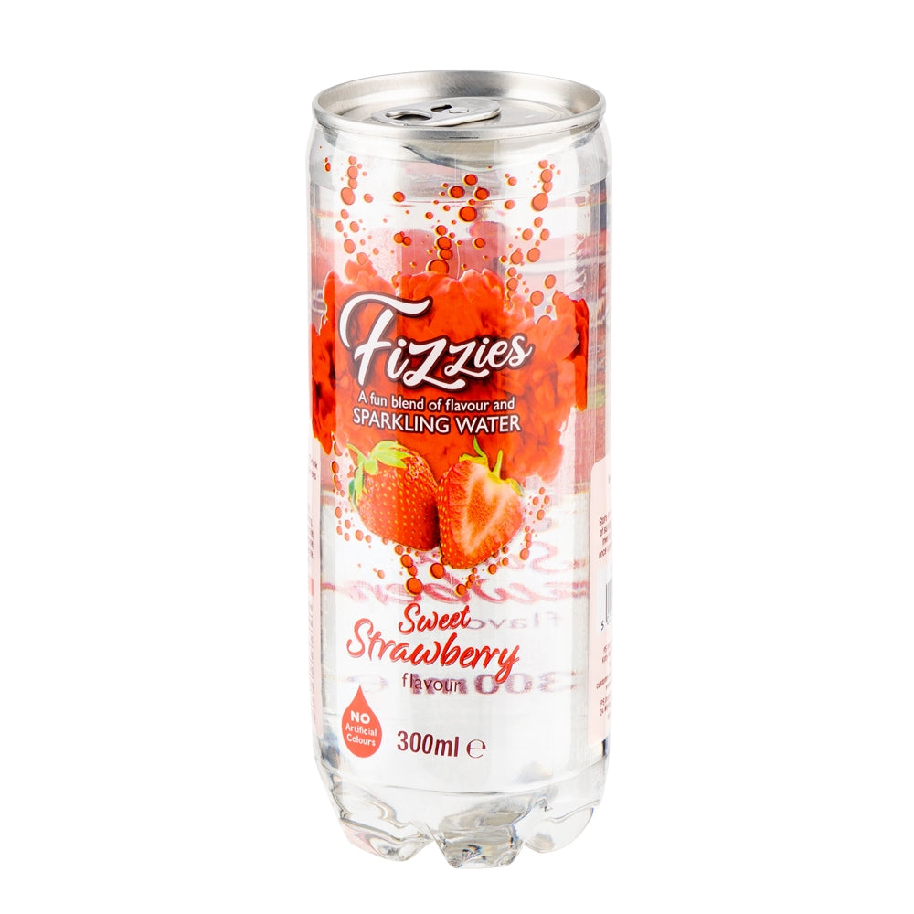 Fizzies Strawberry Flavoured Sparking Water 300Ml | Poundstretcher  333083