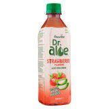 Flavita Dr Aloe Strawberry Flavour Aloe Vera Drink 500ml