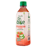 Flavita Dr Aloe Strawberry Flavour Aloe Vera Drink 500ml