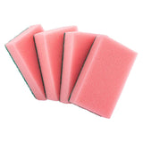 Clean & Shine Extra Large Pink Scourers 4 Pack