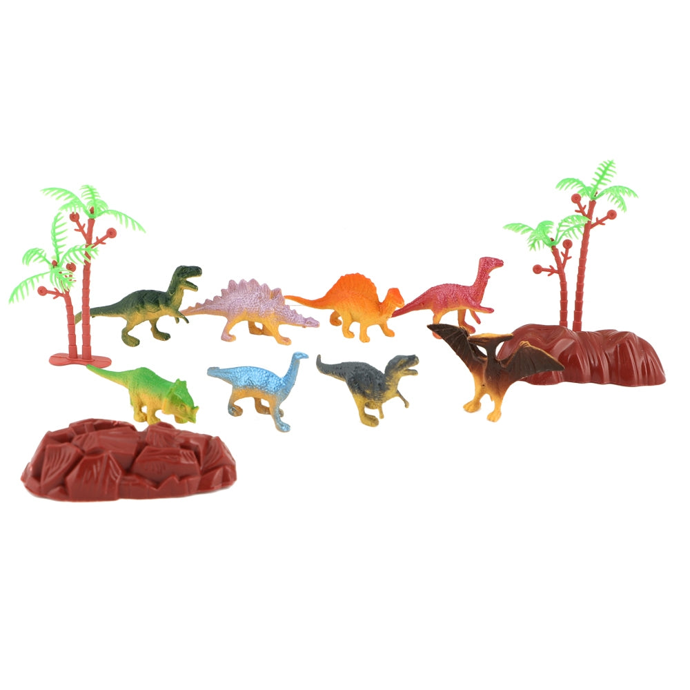 12Pk Dinosaur Figures  334153