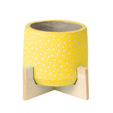 Spotty Planter With Base
