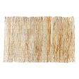 Peeled Reed Garden Screening 400 X 100Cm | Poundstretcher 334436