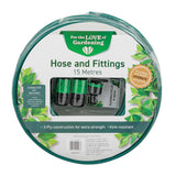 15 Metre Garden Hose & Fittings