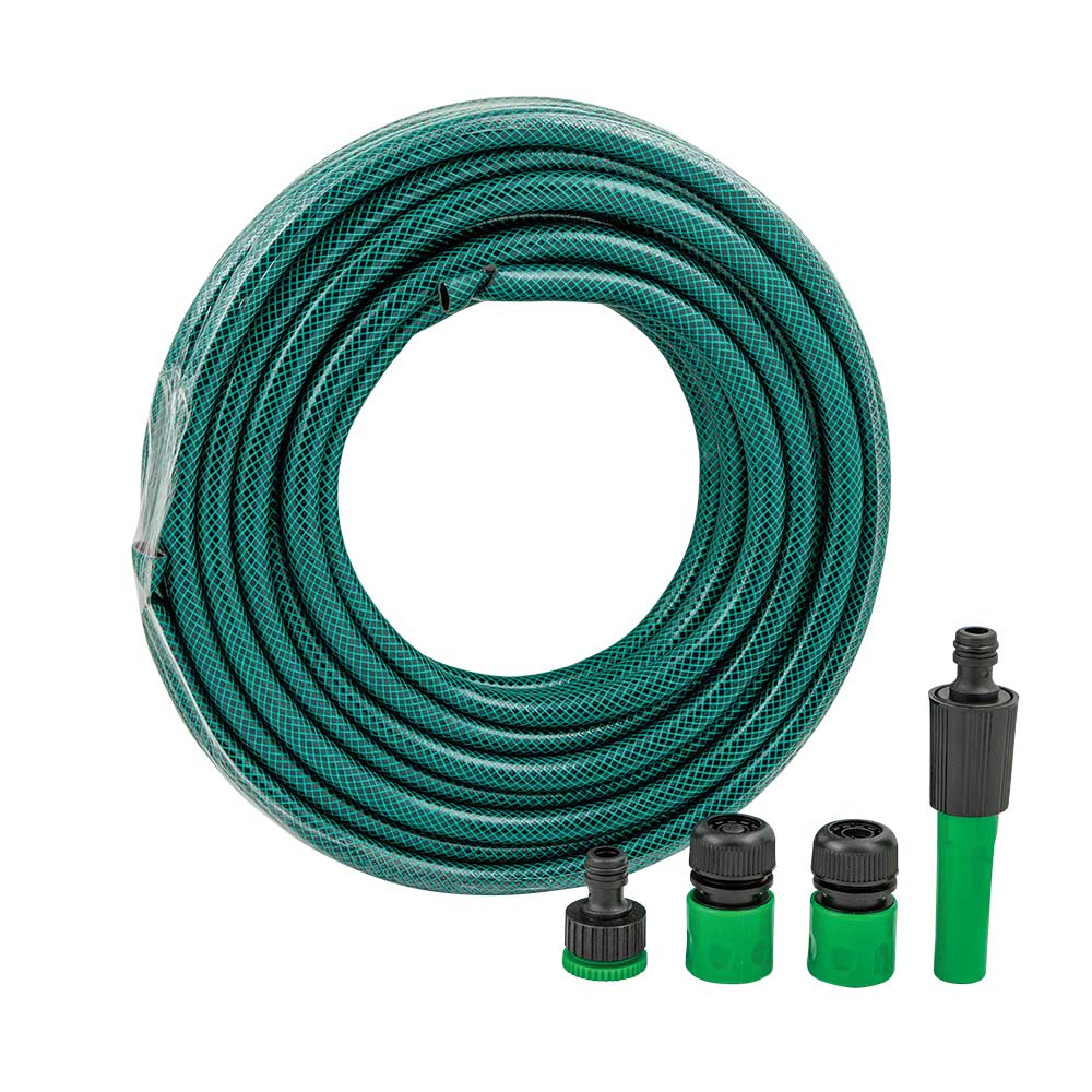 15 Metre Garden Hose & Fittings