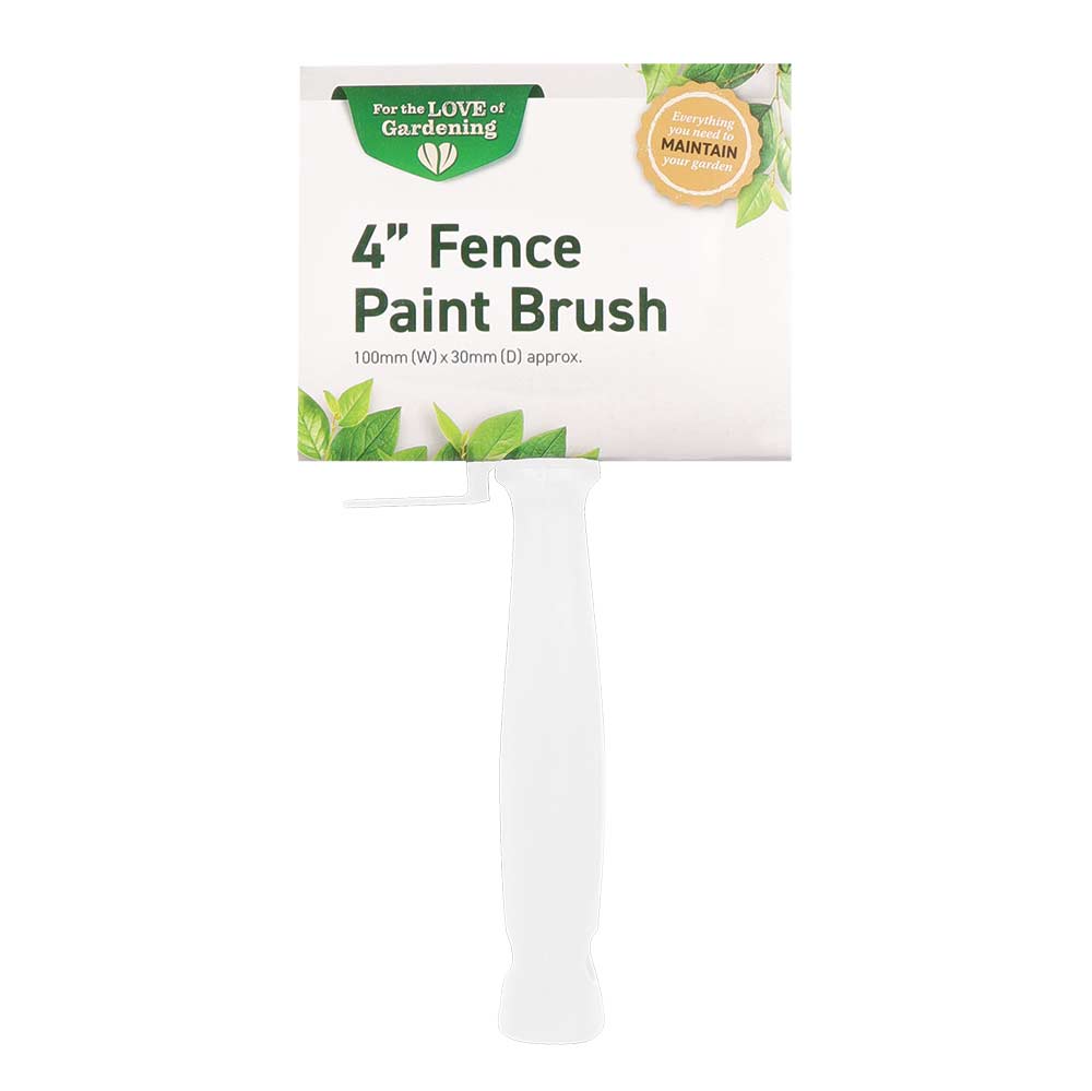 Fence Paint Brush 4 Inches