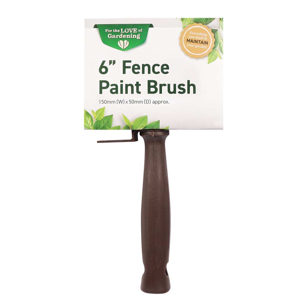 Fence Paint Brush 6 Inches